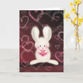 I love you kaart (Gele Bloem)