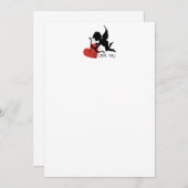 I LOVE YOU KAART (Voorkant / Achterkant)