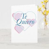 I Love You Kaart (Gele Bloem)