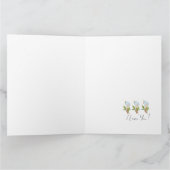 I Love You Kaart (Binnen)