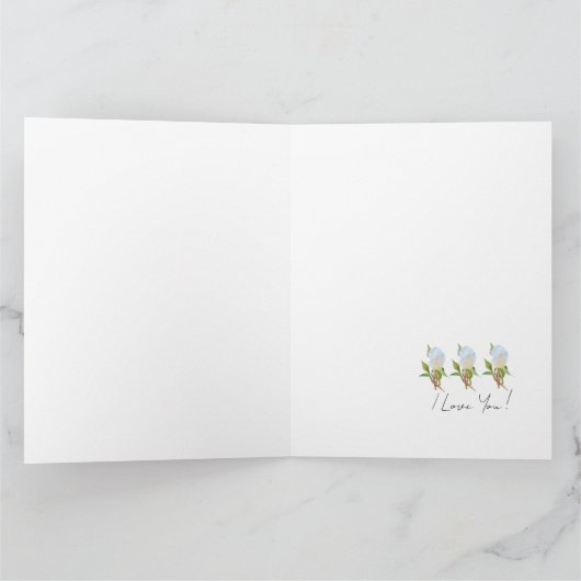 I Love You Kaart (Binnen)