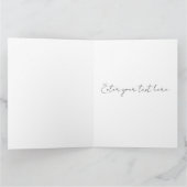 "I Love You" kaart. Kaart (Binnen)