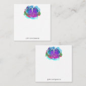 I Love You Kaart Ontwerp Notitiekaartje (Voorkant / Achterkant)