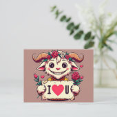 I love you Kaarten  (Staand voorkant)