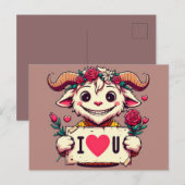 I love you Kaarten  (Voorkant / Achterkant)