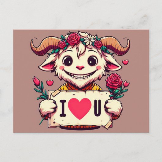 I love you Kaarten  (Voorkant)