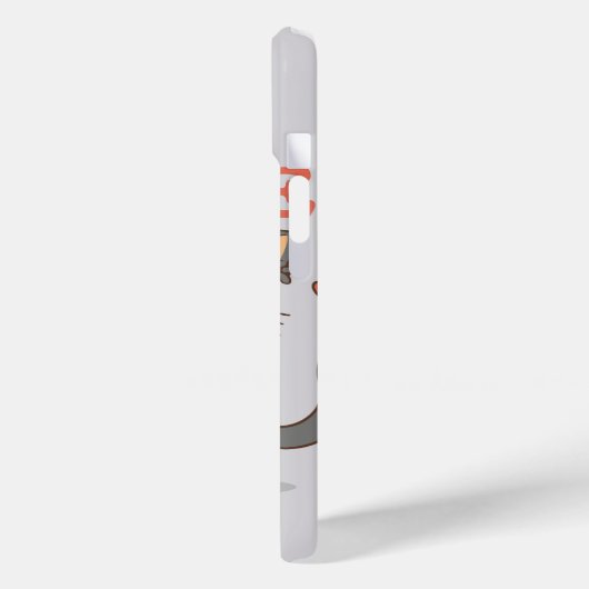 I Love You Kitty Case-Mate iPhone Case (Achterkant / Links)