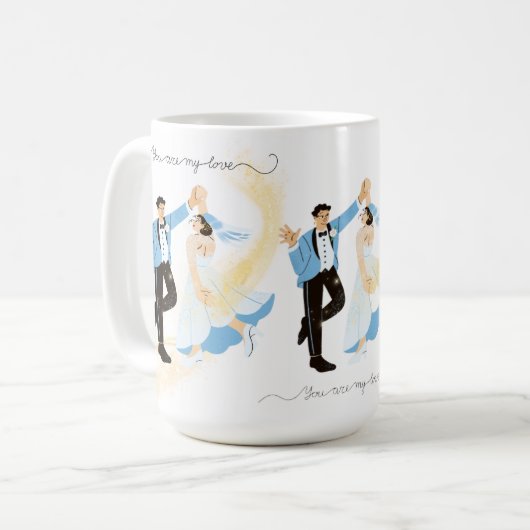 I love You" Koffiemok (Voorkant links)