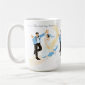 I love You" Koffiemok (Links)