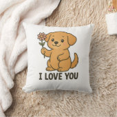 I Love You  Kussen (Deken)