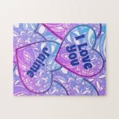 I Love You Legpuzzel (Horizontaal)