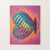 I Love You Legpuzzel (Verticaal)