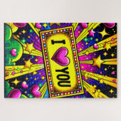 I Love You Legpuzzel (Horizontaal)