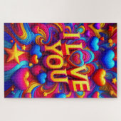 I Love You Legpuzzel (Horizontaal)