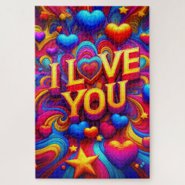 I Love You Legpuzzel