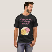 I love you like I love my Concha T-shirt (Voorkant volledig)