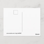 "I Love You" luchttekst, Briefkaart (Achterkant)