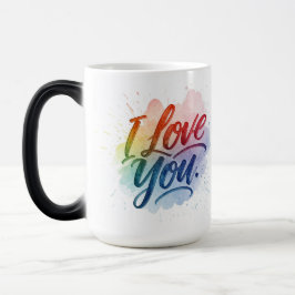 I Love You Magische Mok