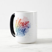 I Love You Magische Mok (Voorkant links)