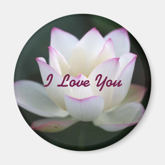 I Love You Magneet (Voorkant)