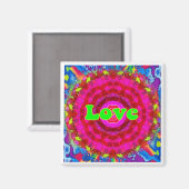 I Love You Magneet (Voorkant / Achterkant)