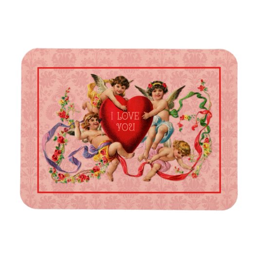 I Love You Magneet (Horizontaal)