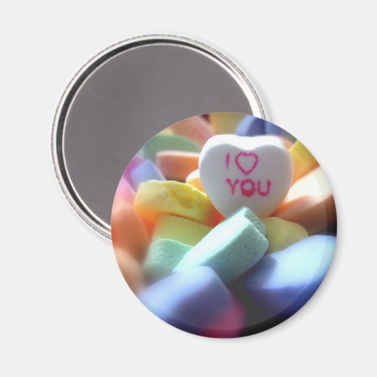 I Love You Magneet (Voorkant / Achterkant)