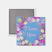 I Love You Magneet (Voorkant / Achterkant)