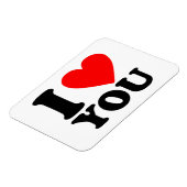 I Love You Magneet (Linkerzijde)