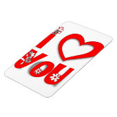 I Love You Magneet (Linkerzijde)