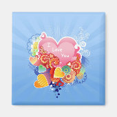 I Love You Magneet (Voorkant)