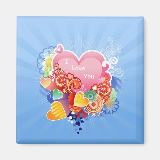I Love You Magneet (Voorkant)
