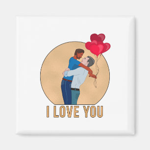 I Love You Magneet