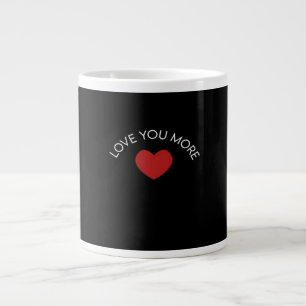 I Love You Meer Hedendaags Design  Grote Koffiekop