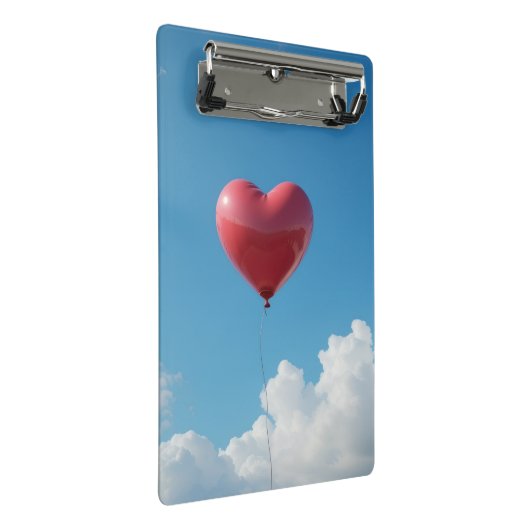 I love you mini klembord (Schuin)