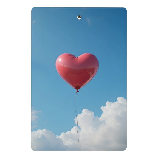 I love you mini klembord (Achterkant)