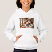I Love You Mom (in Italian) – Kids Hoodie (Voorkant)
