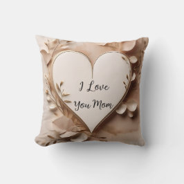 I Love You Mom  Kussen