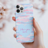 I Love You Mom -  pastel Case-Mate iPhone Case