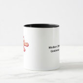 I Love You More Modern Clean Style  Mok (Midden)