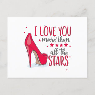 I Love You More Than All The Stars Feestdagenkaart