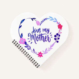 I love you mother notitieboek