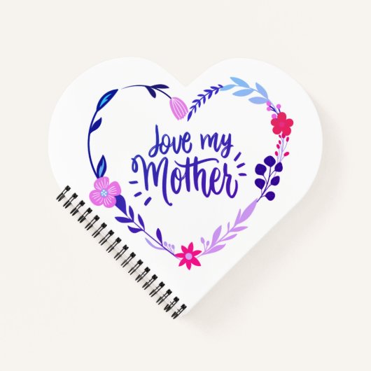I love you mother notitieboek (Voorkant)