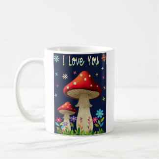 I Love You Mug Koffiemok