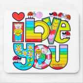 I Love You Muismat (Voorkant)