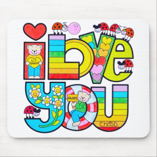 I Love You Muismat