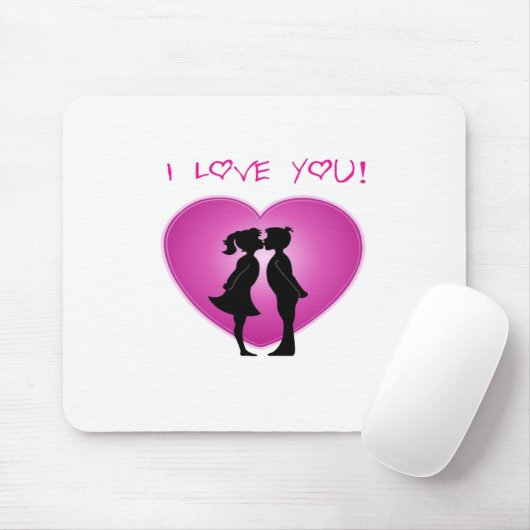 I Love You Muismat (Met muis)