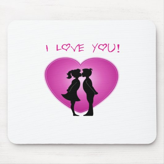 I Love You Muismat (Voorkant)