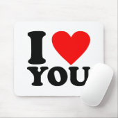 I Love You Muismat (Met muis)