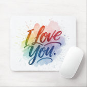 I Love You Muismat (Met muis)